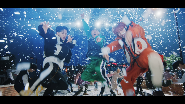 BSS as they appear on their music video for "Fighting"